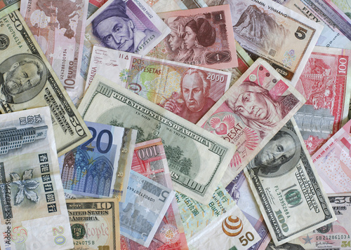 foreign currency photo