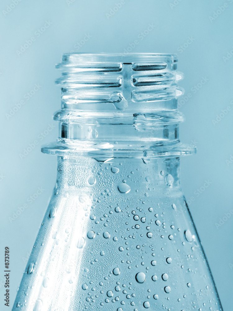 blue water bottle blue water bottle