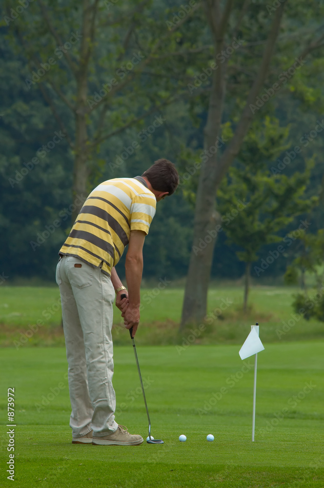 Fototapeta premium golf