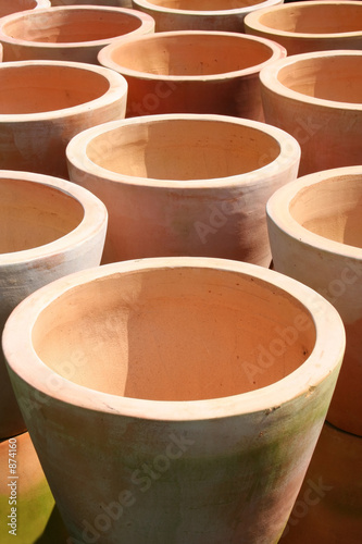 terra cotta pots