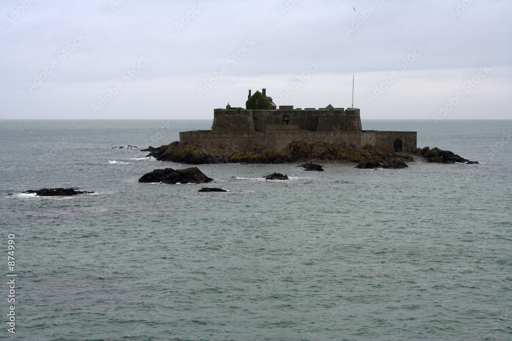 fort royal island - saint malo (st. malo)