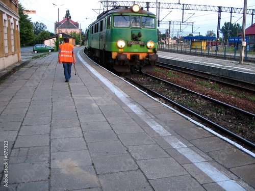 railroad station