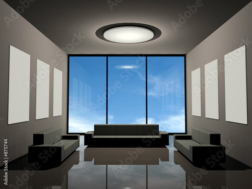 modern interior