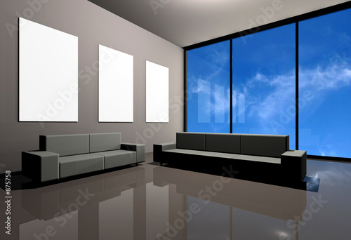 modern interior