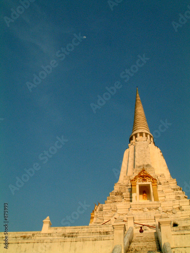 pagode  ayutthaya  thailande
