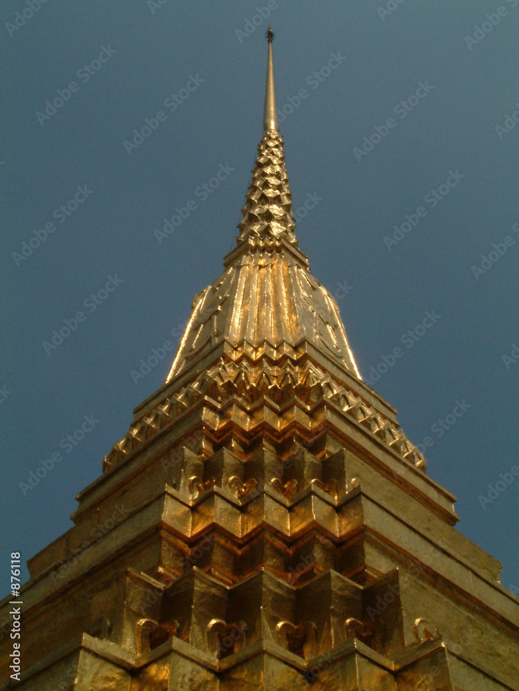 temple a bangkok, thailande