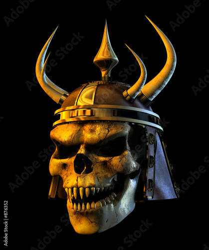 demon warmonger skull photo