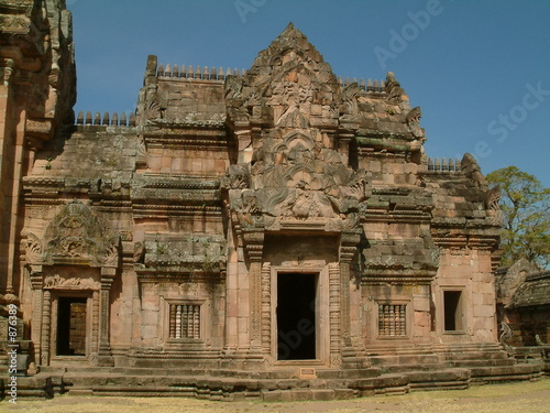 phanom rung, thailande