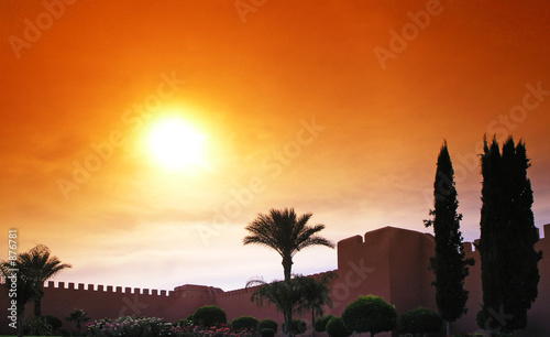 remparts de marrakech