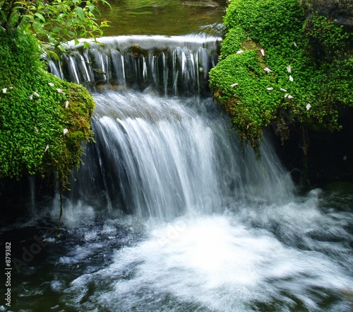 small waterfall