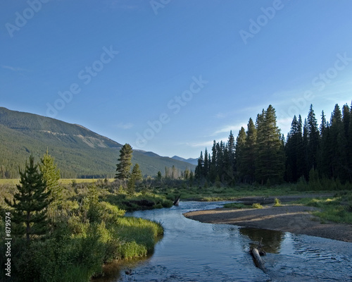 dawn over the colorado river