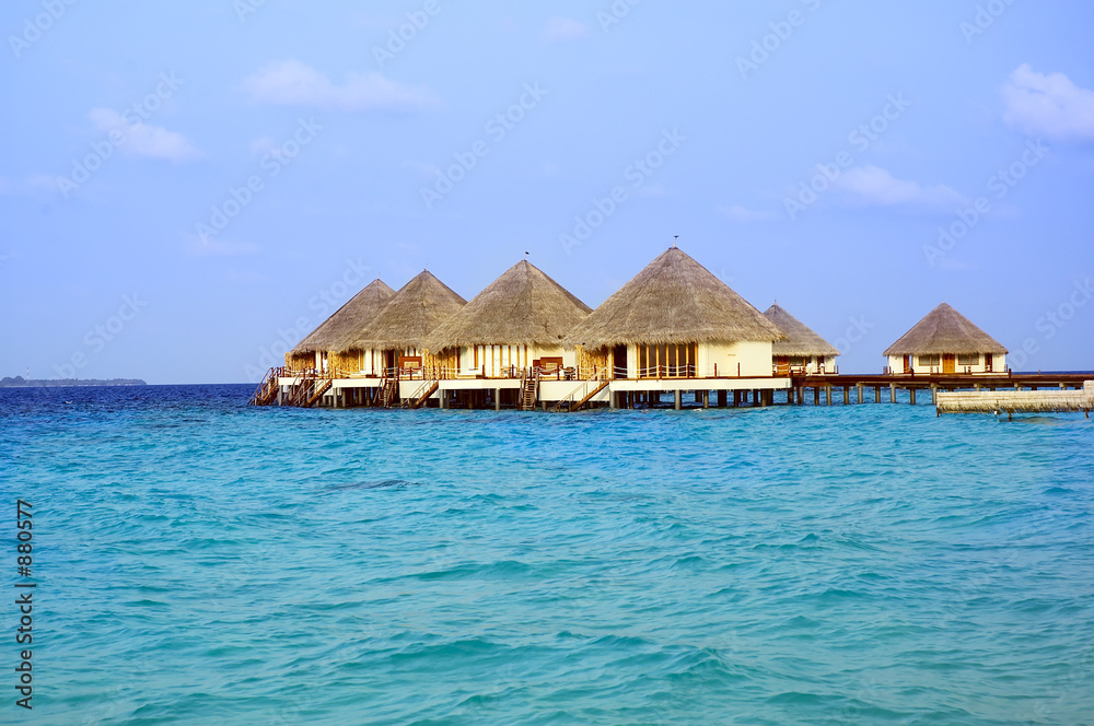 water villas, maldives