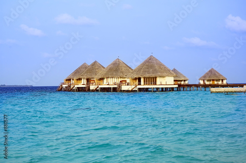 water villas  maldives