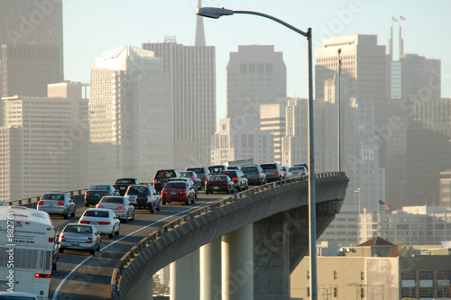 Canvas Print skyline