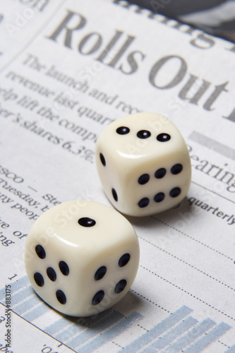 rolling the dice with your financial future