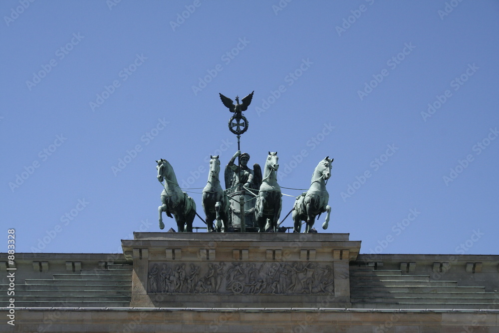 Obraz premium brandenburger tor berlin