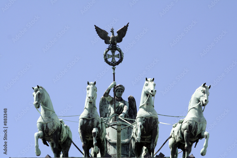 Obraz premium brandenburger tor berlin