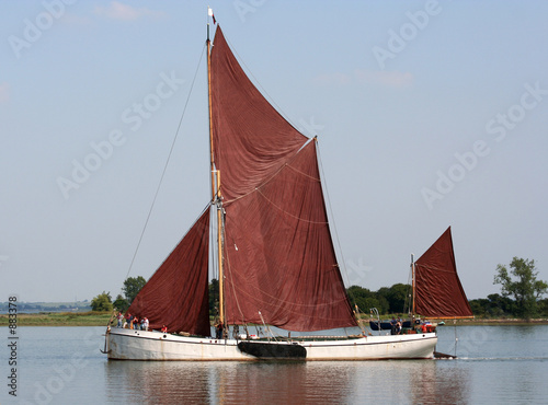Fotografia thames sailing barge