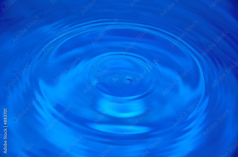 blue water droplets blue water droplets