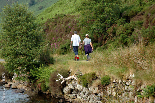 two ramblers.