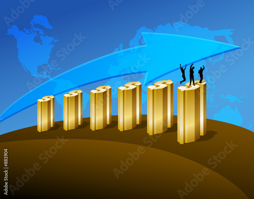 business profit growing