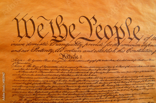 united states constitution photo