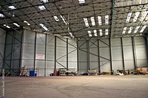 aviation hanger