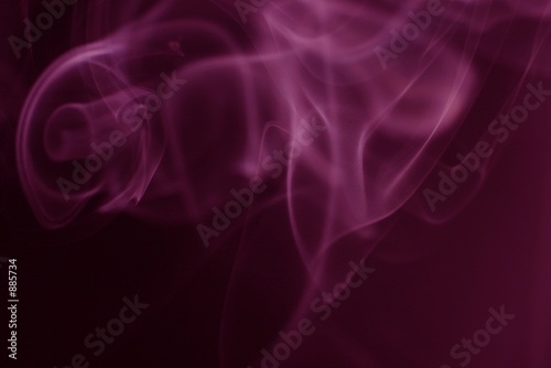 purple smoke
