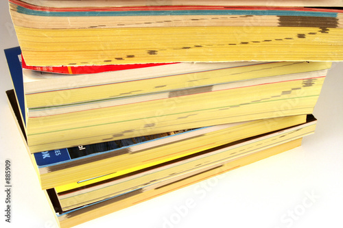 phone books