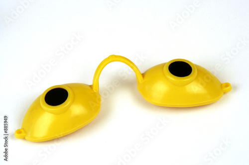 tanning goggles