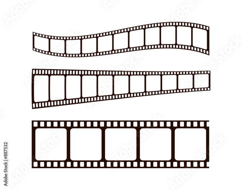 photo films w/clipping paths