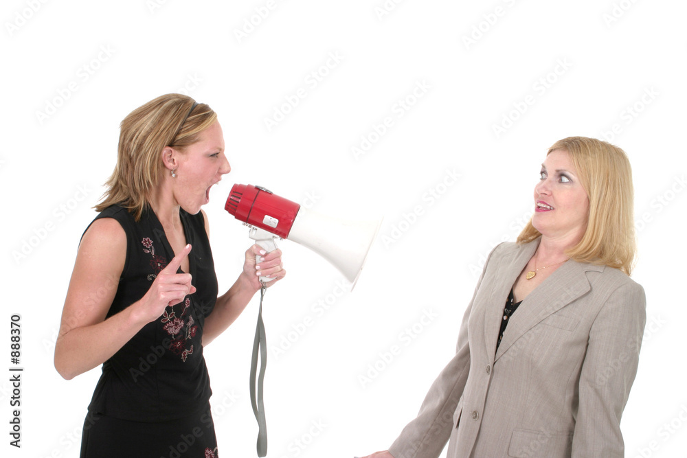 Ταπετσαρία agitated two business women team 3