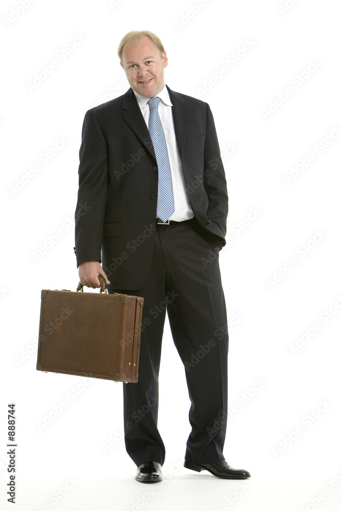 smiling business man smiling business man