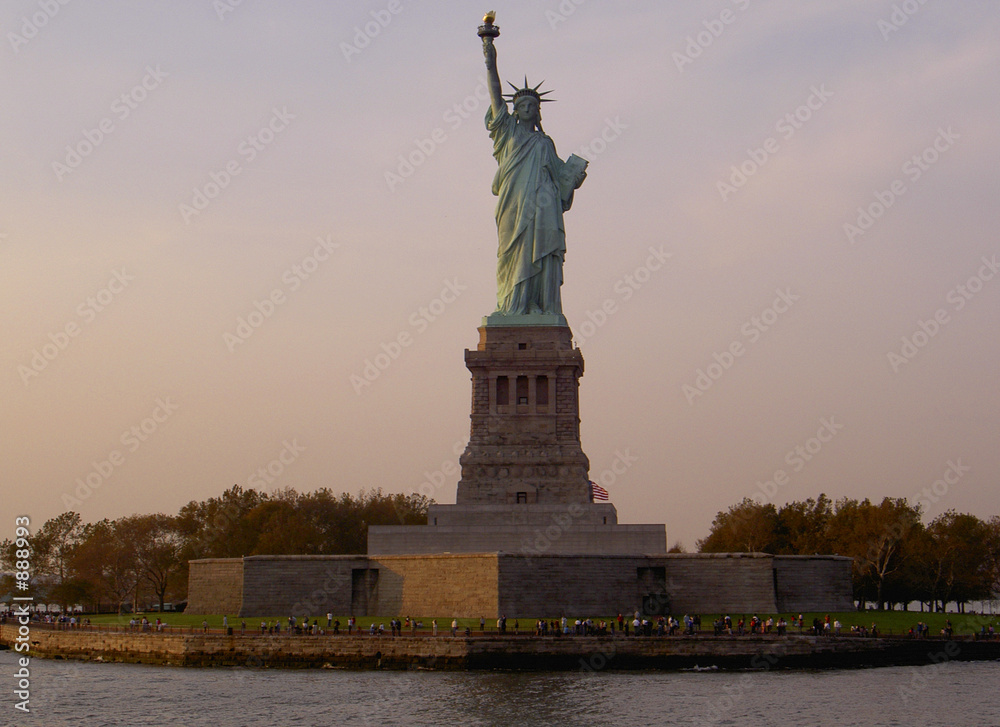 statue of liberty full view