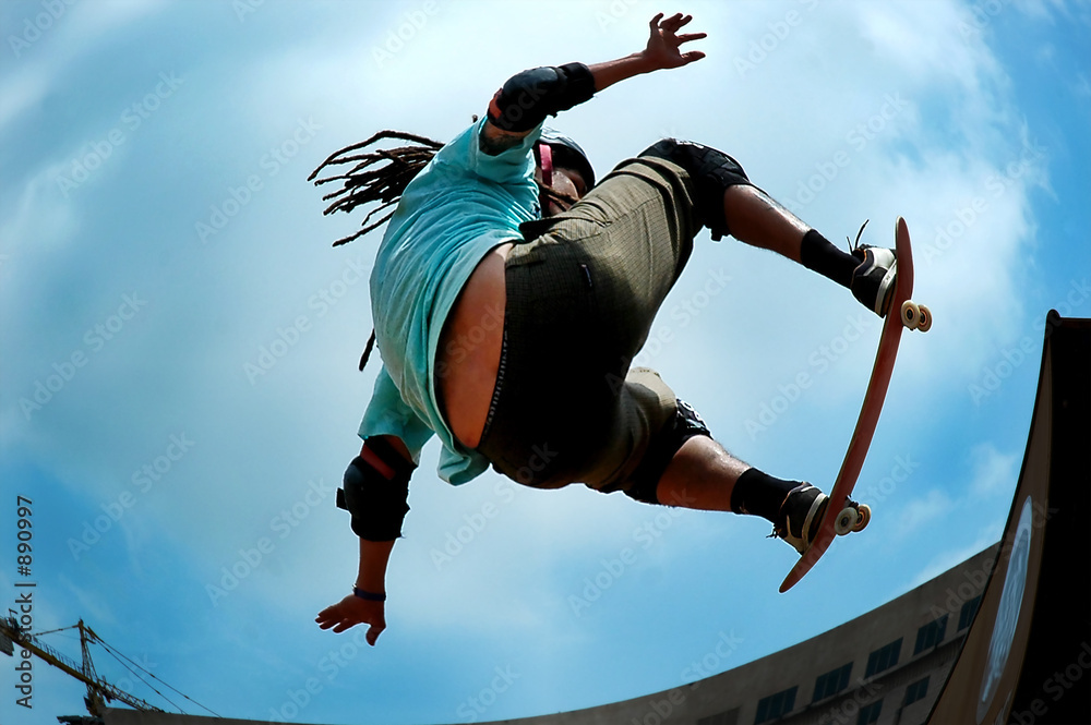 Foto skateboarding