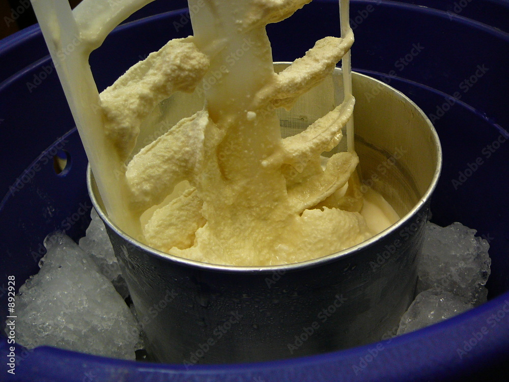 Foto homemade ice cream