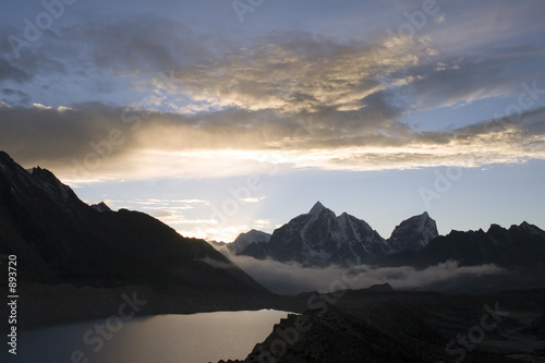 taboche peak - nepal