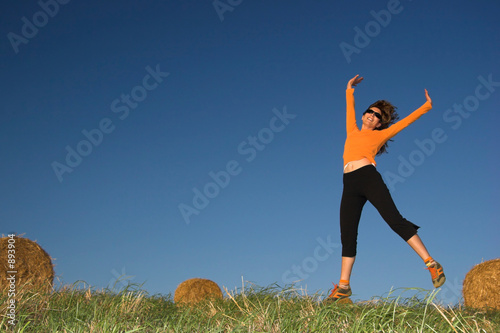 jumping