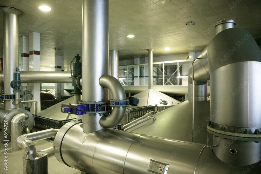 Fotografie beer factory