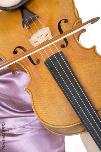 violinist closeup 2