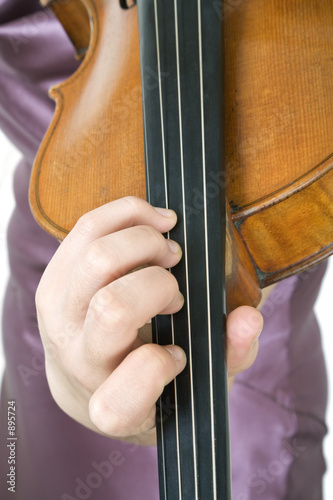 violinist closeup 3