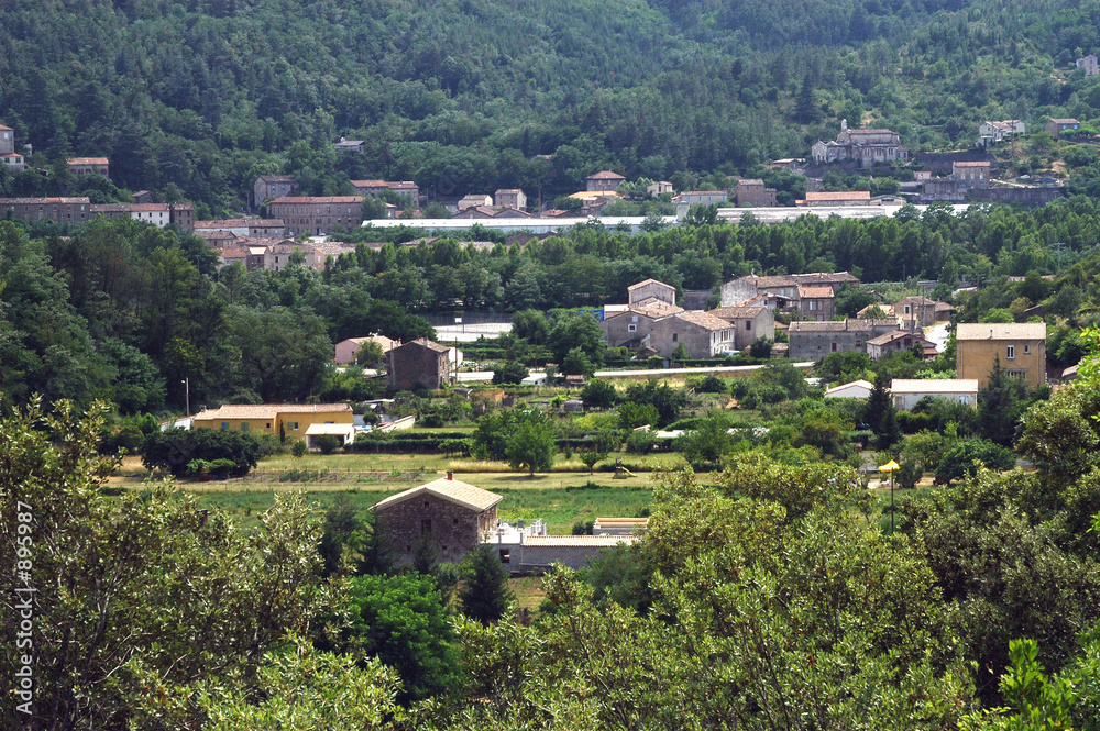 village cévenol