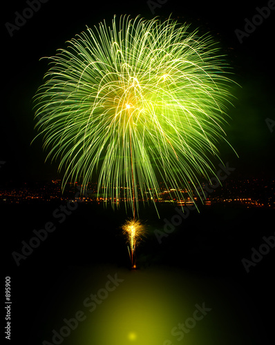 Slika na platnu fireworks 1