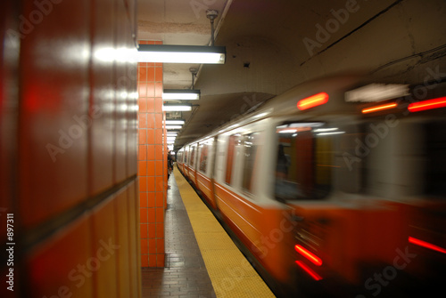 subway approaching 4 of 5