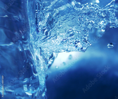 water splash