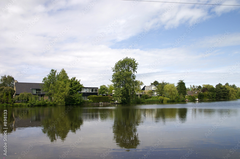 Fototapeta premium odbicia