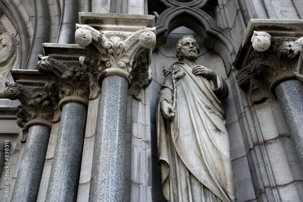 church columns