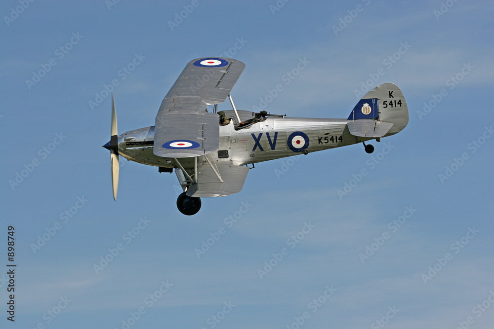 Fotografie 1935 hawker hind in flight