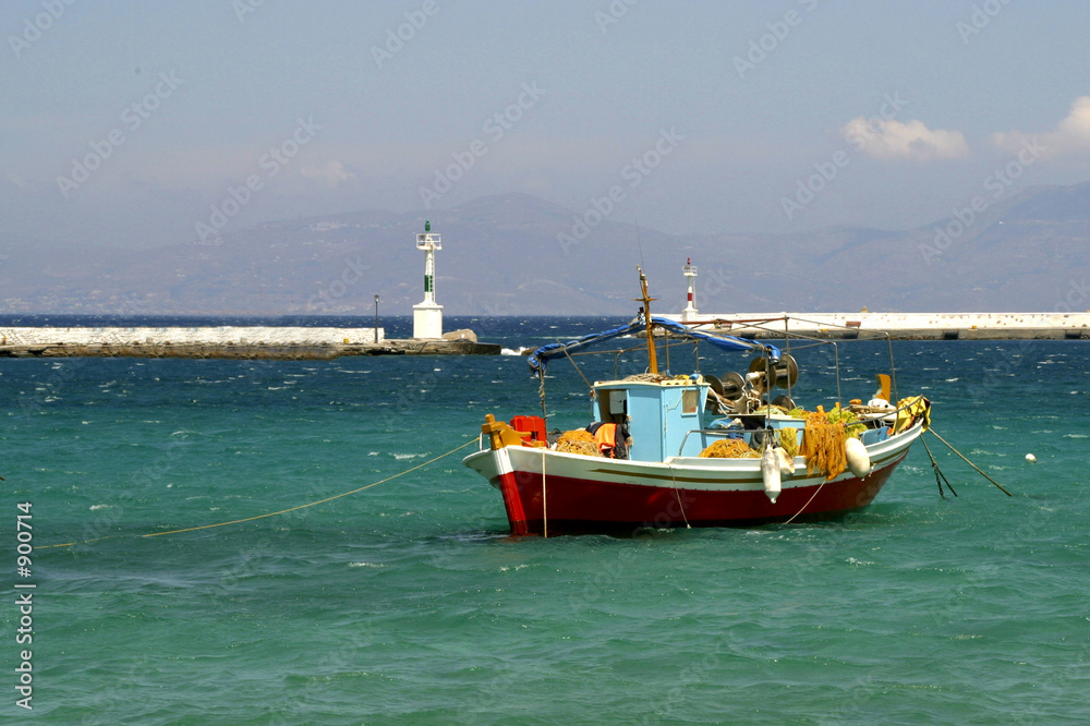 mykonos hafen