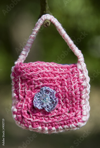 crochet bag